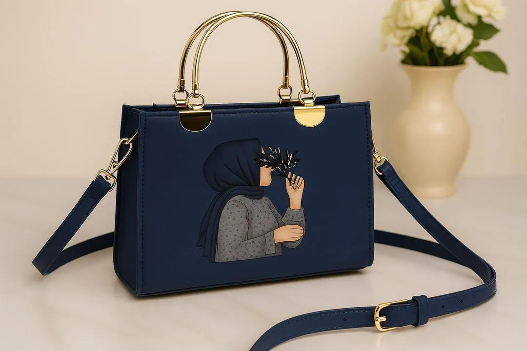 Chic Girls Crossbody Bag – Stylish & Lightweight Everyday Essential