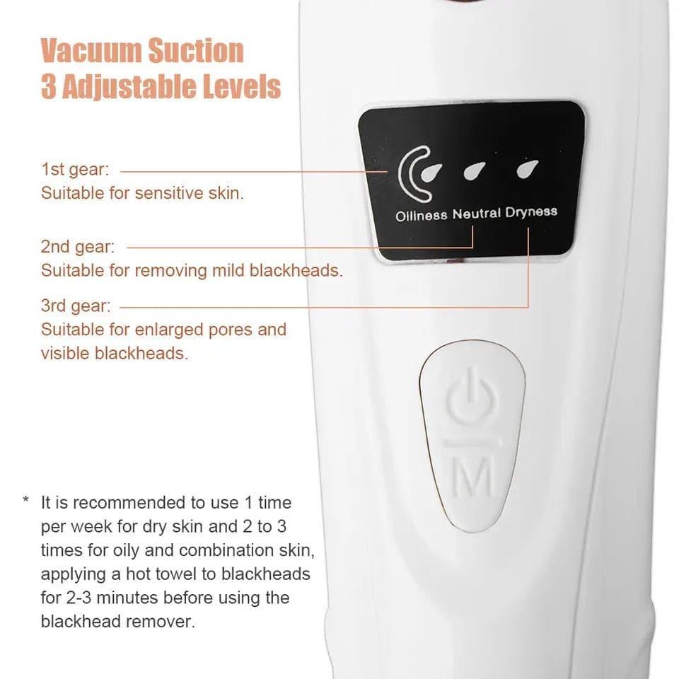 Battery Operated Blackhead Remover – Deep Pore Cleansing Tool