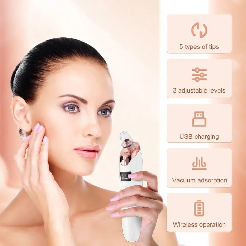 Battery Operated Blackhead Remover – Deep Pore Cleansing Tool