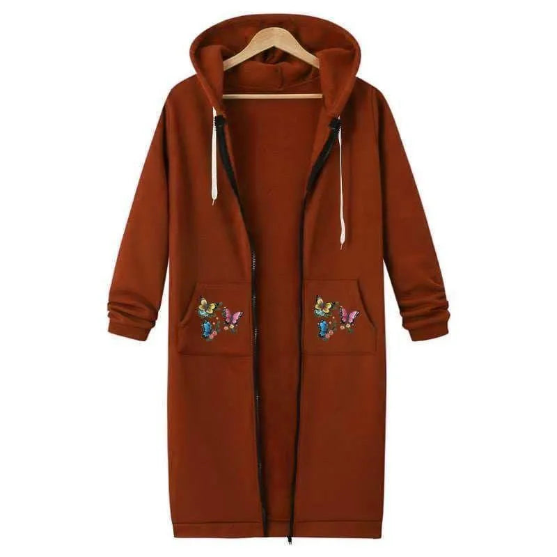 Cozy Chic Women’s Extra Long Hoodie – Stylish Comfort for Every Day