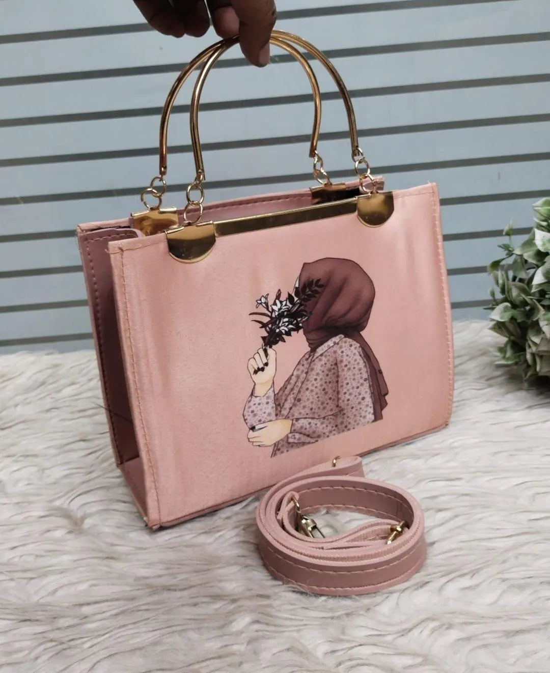 Chic Girls Crossbody Bag – Stylish & Lightweight Everyday Essential