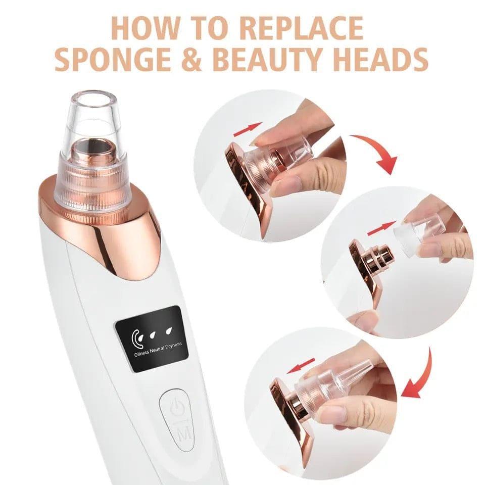 Battery Operated Blackhead Remover – Deep Pore Cleansing Tool