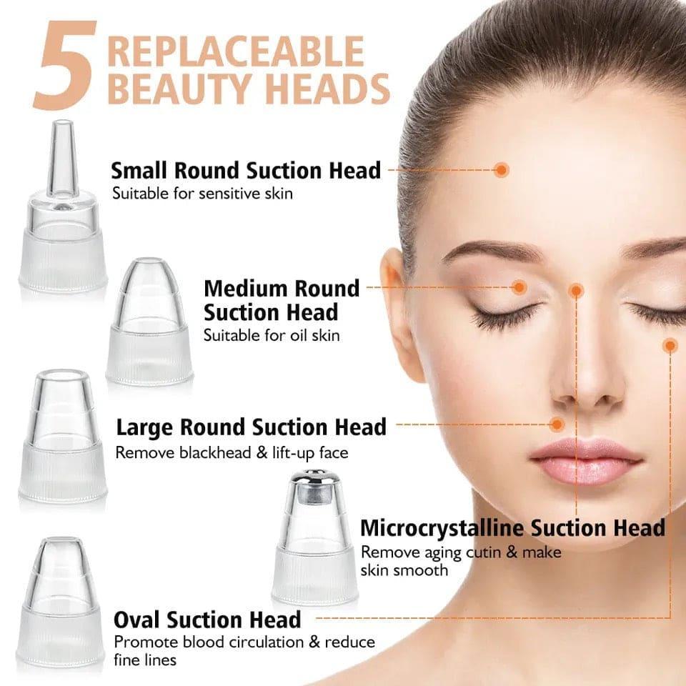 Battery Operated Blackhead Remover – Deep Pore Cleansing Tool