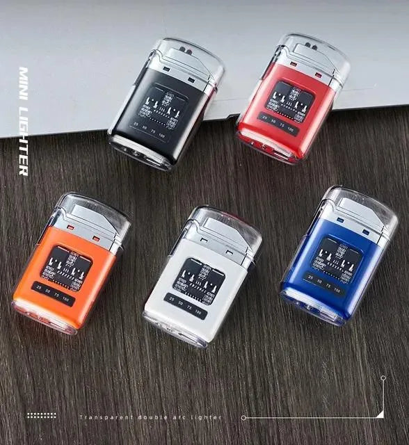 Title: Premium Rechargeable Electric Lighter – Windproof, Flameless & Eco-Friendly