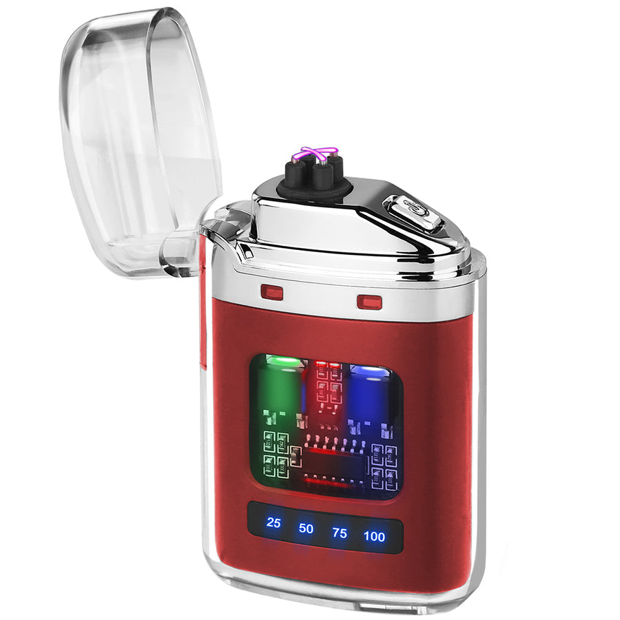 Title: Premium Rechargeable Electric Lighter – Windproof, Flameless & Eco-Friendly