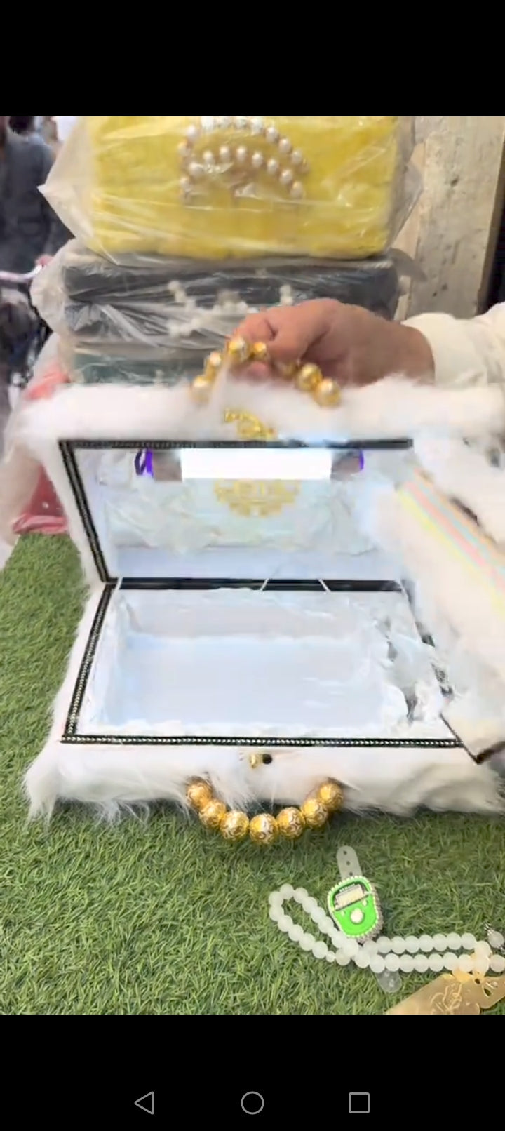 Premium Quran Gift Set with Tasbeeh, Rehal, Attar, Janamaz & Elegant Gift Box – A Complete Islamic Gift for Every Occasion