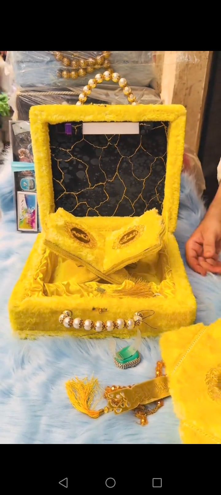 Premium Quran Gift Set with Tasbeeh, Rehal, Attar, Janamaz & Elegant Gift Box – A Complete Islamic Gift for Every Occasion