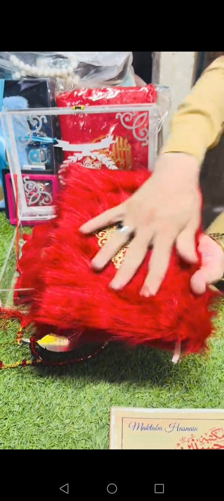 Premium Quran Gift Set with Tasbeeh, Rehal, Attar, Janamaz & Elegant Gift Box – A Complete Islamic Gift for Every Occasion