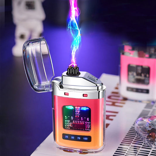 Title: Premium Rechargeable Electric Lighter – Windproof, Flameless & Eco-Friendly