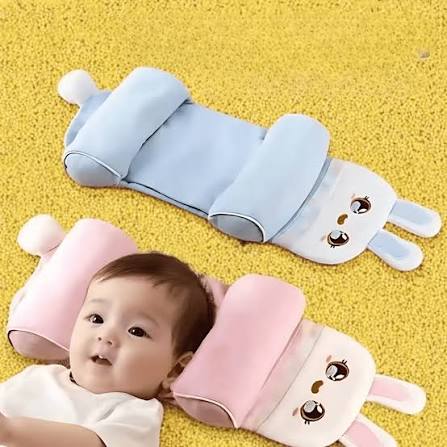 CozyCloud™ Newborn Baby Head Support Pillow – Ultimate Comfort & Safety!
